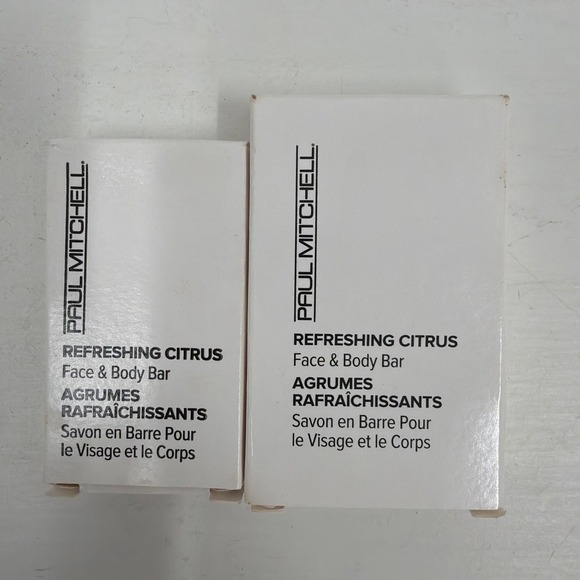 Paul Mitchell Other - Paul Mitchell Refreshing Citrus Soap Bar Lot 16 Bath Facial Body Travel Size
